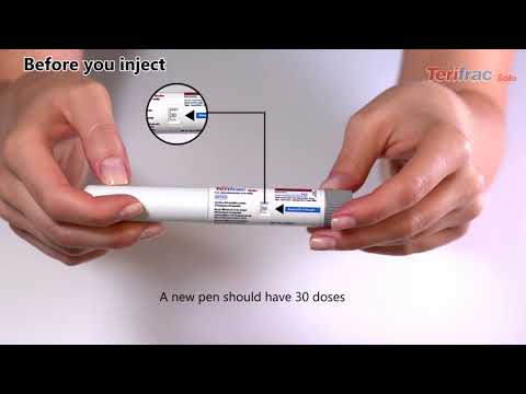 Terifrac Solo Injection 600 Mcg Intas
