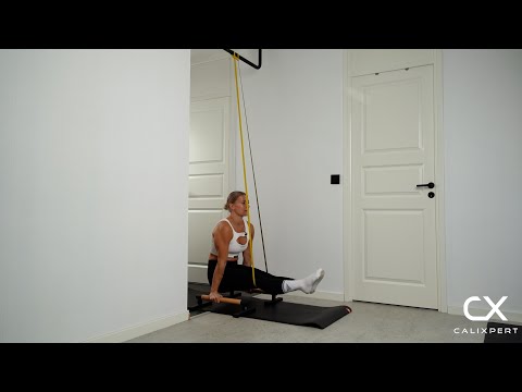 How To Do Assisted L sit Hold