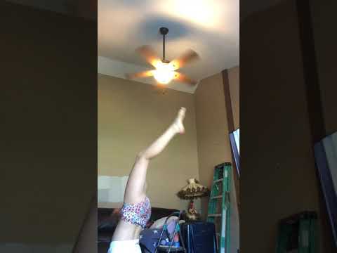 Doing gymnastics ▶2:06 ▶2:06 ▶2:06