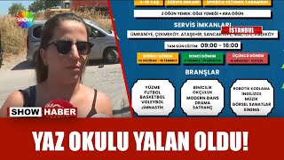 Ümraniye'de yaz okulu dolandırıcılığı!