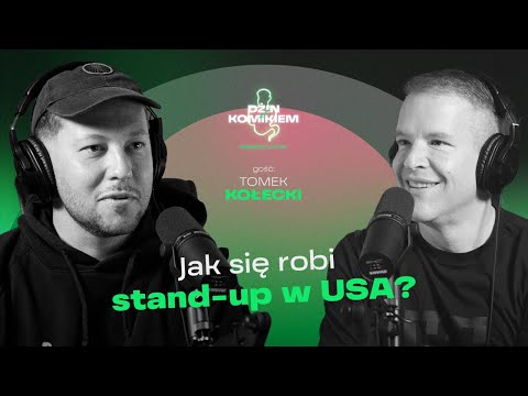 Dżin z komikiem (podcast Lotka) | Gość: Tomek Kołecki | Odcinek 21