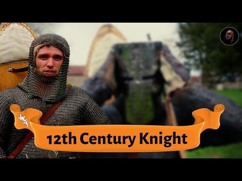 The Arms and Armour of a 12th Century Knight