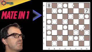 White To Play And Mate In 1. Er, What?!!