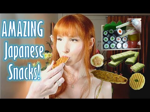 日本的甜食，我最喜歡的甜食。 (AMAZING Japanese sweets!  お気に入りのお菓子！)