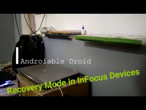 How to open Recovery Mode in InFocus Devices