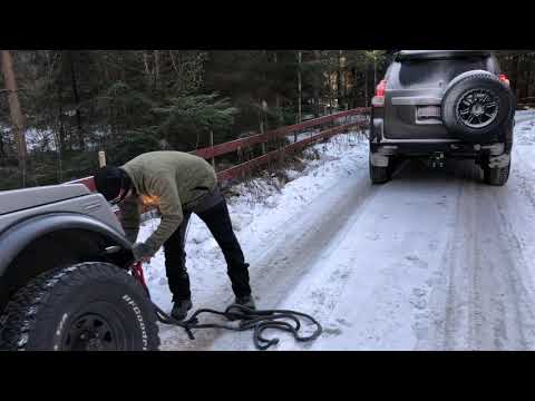 2021 Vinterträff - Suzukin har hamnat vid sidan av