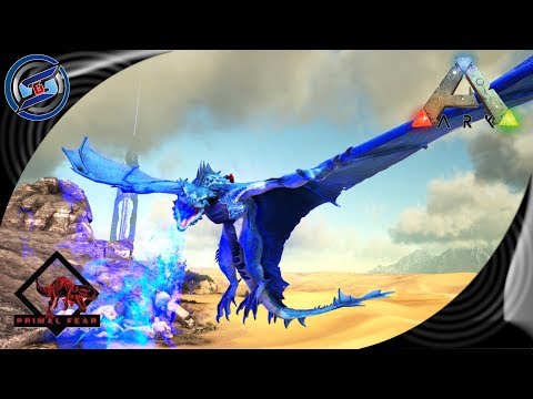 Scorched Primal - Crazy OP Celestial Wyvern Tame! E24 - ARK: Survival Evolved