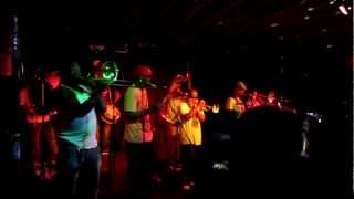Rebirth Brass Band- Shake Your Body (down to the ground)- Winston's, OB 6-16-12
