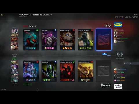 IKEA vs Rebels! Game 2 - ProDotA Cup Europe #14