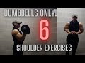 Shoulder Exercises Dumbbells Only For Full Shoulder Workout! Home Gym Workouts With BADDER