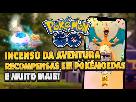 Novo INCENSO e Pokécoins nas Pesquisas?! ATUALIZAÇÃO 0.243.0! Saiba Tudo! | Pokémon GO
