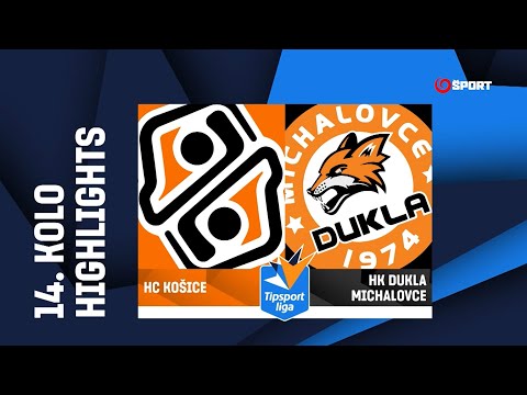 14. kolo: HC Košice - HK Dukla Michalovce 6:2 (3:0, 1:1, 2:1)