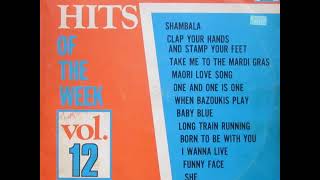Ashes Of Love (Dickey Lee cover) .......... SPRINGBOK HITS OF THE WEEK VOL 12