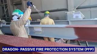 DRAGON Passive Fire Protection System (PFP) — VR Coatings video