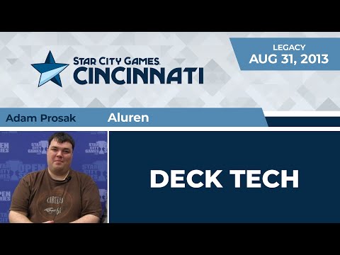 SCGCIN: Deck Tech - Aluren with Adam Prosak | Legacy