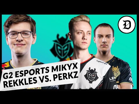 G2 Mikyx on playstyle differences with Rekkles vs. Perkz: They adapt to me