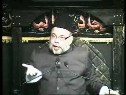 Ashra e Zainabiya 1437 Moulana Sadiq Hasan - 2nd December 2015
