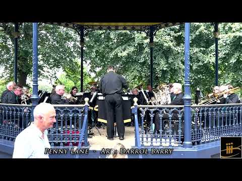 The Colchester Band. Brass On The Grass. Castle Park Colchester. Saturday 10th August 2024