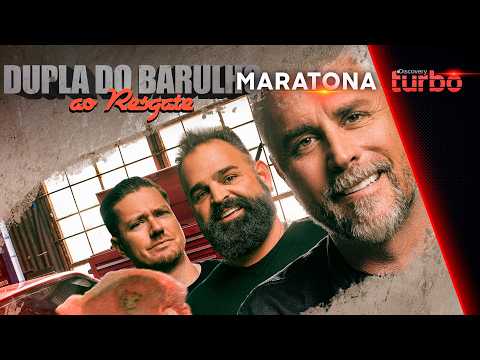 🔴 MARATONA Dupla Do Barulho Ao Resgate 🔧 | Customização e Negócios! 🚘