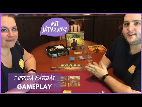 7 Csoda Párbaj Játékparty (Gameplay) - Mit Játsszunk?