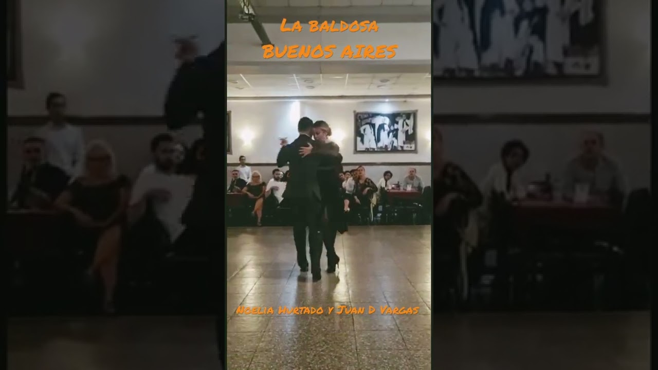 🔥Noelia Hurtado y Juan Vargas - Milongaaaaa🔥