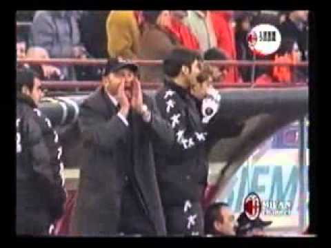 Milan-Perugia 1-2 stagione 00-01