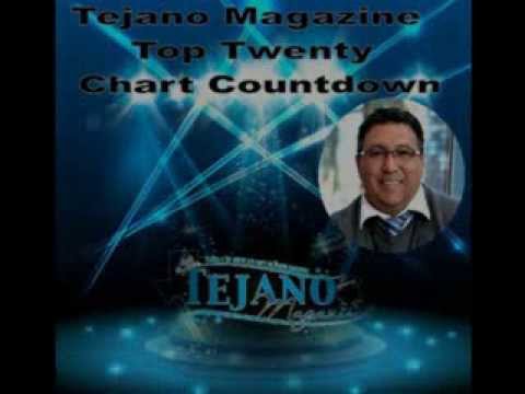 Tejano Magazine Top Twenty Chart Countdown 8 18  13 Thru 8 24 13 10 Thru 6