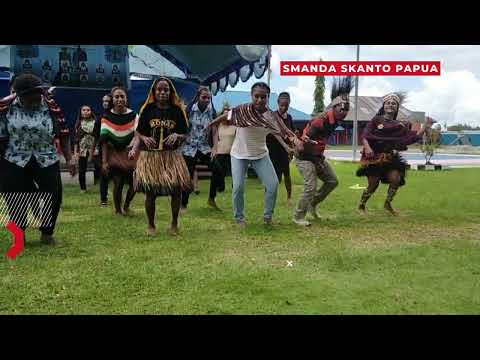 Tari wisisi pelajar smanda skanto