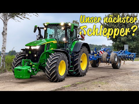 New John Deere 7R 330🤘 | Our next tractor? | UHD (4K)