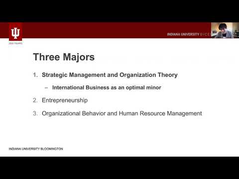 IU Kelley PhD Program Structure (Kelley 商学院博士项目简介）