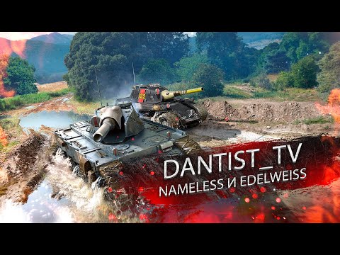 NAMELESS И EDELWEISS НУ ЧТО АНИМЭ ПАЦАНЫ? WOT CONSOLE