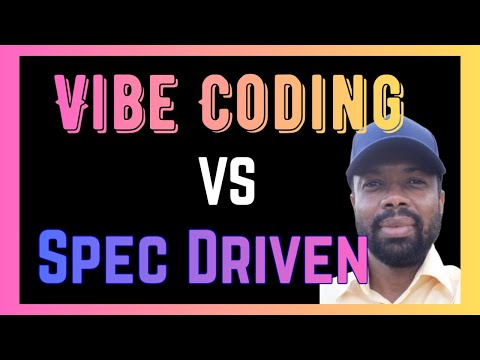 Vibe Coding vs Spec-Driven Development. AI Coding Explained #vibecoding #aicoding
