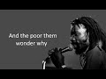 It's Coming down. Culture lyrics