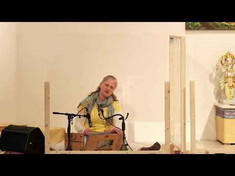 Satsang - Om Namo Narayanaya Singen mit Darshini - Yoga Vidya Live, 08.03.2022, 20:00 Uhr