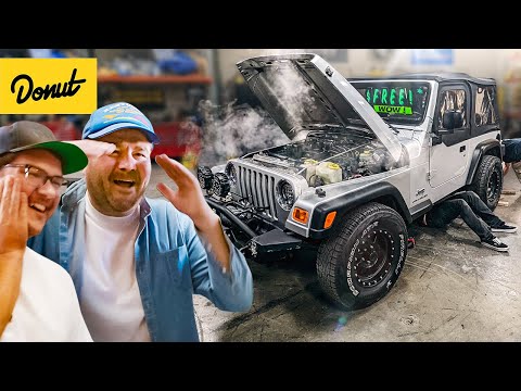 Giving people a JEEP, if they can fix it