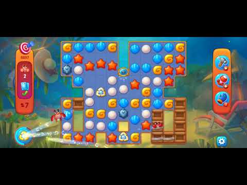 fishdom challenge level 8857