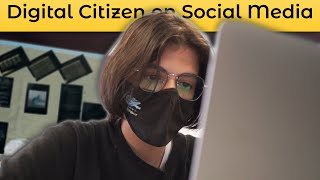 Modelling Digital Citizenship on Social Media