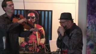 Mads Tolling & David Sturdevant - Medicine Ball Band at 57th Street Gallery [OFFICIAL VIDEO]