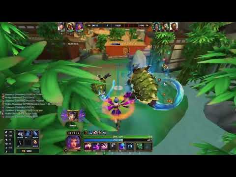 INTENSE GAME VS GMS (GM Ranked Joust)