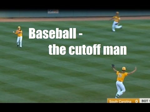 野球のカットオフマンの素晴らしい例～カットオフになる方法 (Great examples of baseball cutoff man - how to be the cutoff)