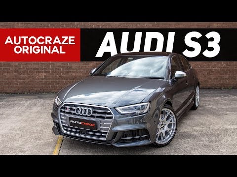 AUTOBAHN SPECIALE // AUDI S3 Rims - BBS CH-R Wheels (Brilliant Silver) | AutoCraze 2017