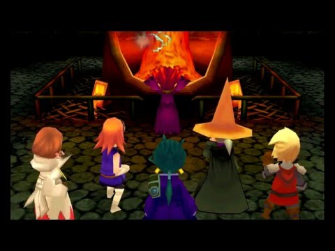 Let's Play Final Fantasy 3, Part 11: Tower of Desch-tiny