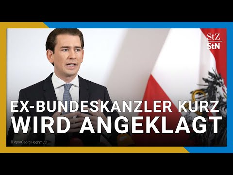Anklage gegen Ex-Kanzler Sebastian Kurz wegen Verdachts der Falschaussage