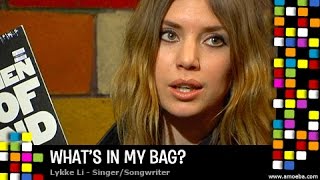 Watch Lykke Li's episode on YouTube