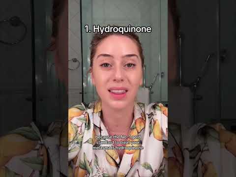 How I Transformed My Skin in My 30s as a Derm with Melasma Part 1 #shorts