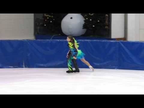 2013. Santa Claus Cup - Basic Novice Ice Dance - Petra Sándor/Bence Ujj FD
