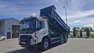 Volvo FMX 420 / 6X4 / WYWROTKA 3 STRONNA / MEILLER / 8 TYS KM / I-SHIF