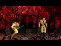Request Rolento VS Heidern In The Red Jungle KOF MUGEN