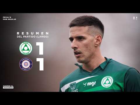 Plaza Colonia 1-1 Paysandú | HL Largo | Fecha 19 | Fase Regular | Segunda Profesional AUF 2026