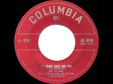 1951 HITS ARCHIVE: My Heart Cries For You - Guy Mitchell